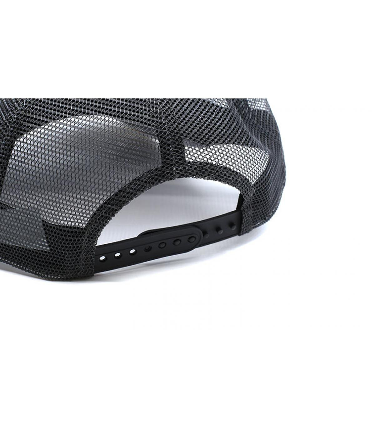 New Era Trucker 3D Camo gray New Era Trucker 3D Camo gray